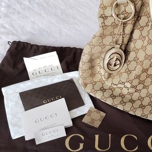Gucci logo handbag